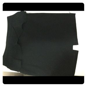 Express peplum skirt